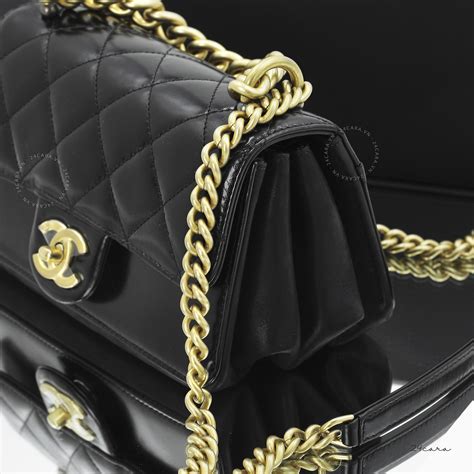 extra large chanel flap bag|chanel 25cm flap bag.